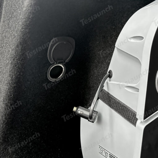 15L Hidden Rear Trunk Refrigerator – Compressor Cooler for Tesla Model Y Juniper 2025+ - Image 4