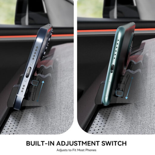 Liquid Silicone Air Vent Phone Holder for Tesla Model Y Juniper 2025+ - Image 3