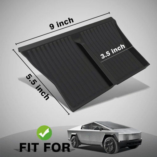 Central Console Wireless Charging Anti-Slip Silicone Pad for Cybertruck - Image 5