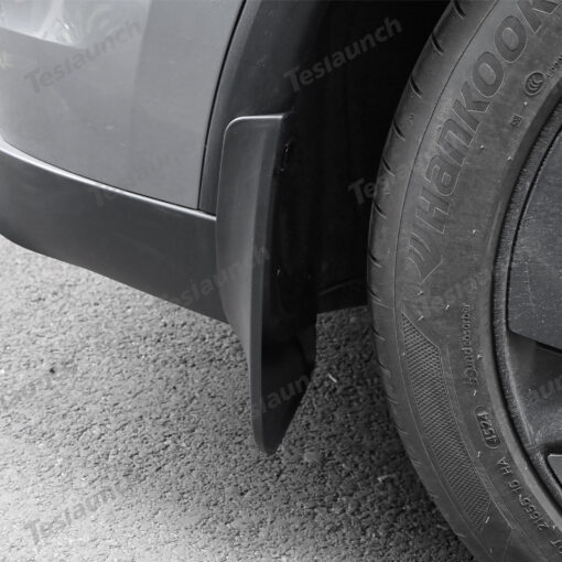 No-Drill Front & Rear Fender Mud Flaps for Tesla Model Y Juniper 2025+（4 PCS） - Image 8