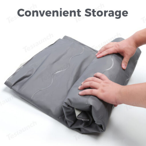 Inflatable Rear Seat Camping Air Mattress for Tesla Cybertruck - Image 9