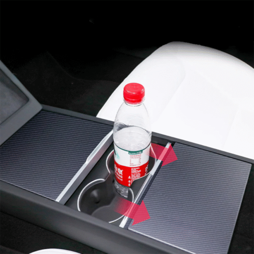 Center Console Protector Sticker Cover for Tesla Model Y Juniper 2025+ - Image 3