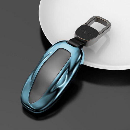 Alloy Steel Key Fob Case Holder For Tesla Model S/X/3/Y - Image 14