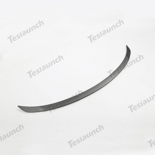 OEM Performance Pro Style Spoiler for Tesla Model Y Juniper 2025+ (Carbon Fiber Pattern ABS) - Image 6