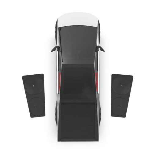 Privacy & Thermal Insulation Window Camping Sunshade Curtains for Cybertruck - Image 7