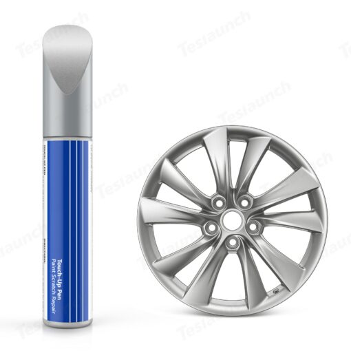 Wheel Rims Touch Up Paint for Tesla Model X- DIY Curb Rash Repair with Color-matched Touch Up Paint - Image 9
