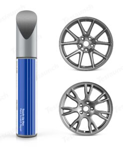 Wheel Rims Touch Up Paint for Tesla 3/Y/S/X- DIY Curb Rash Repair with Color-matched Touch Up Paint