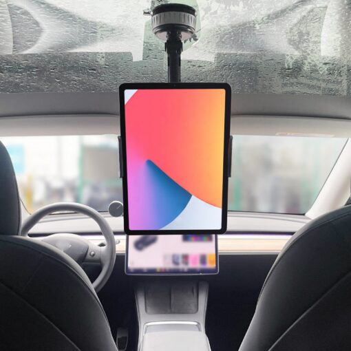 Hands-Free Ipad Holder Tablet Holder for Car Rear Seat for Tesla Model 3/Y/S/X/Cybertruck - Image 3