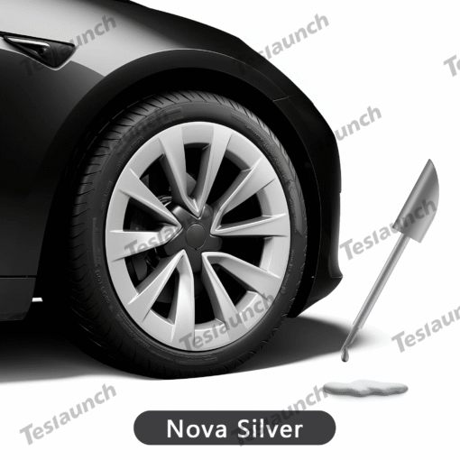 Wheel Rims Touch Up Paint Kit for Tesla Model 3/Y/S/X - DIY Curb Rash Repair with Color-matched Touch Up Paint - Image 3