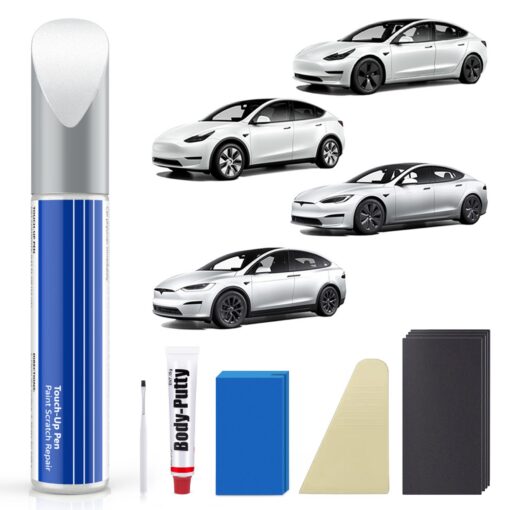 Model 3/Y/S/X Car Body Color Paint Repair Pen Kit for Tesla - OEM Original Touch Up Paint Pen - Image 9