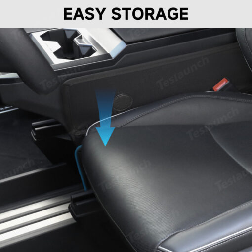 Upper Front Windshield Sunshade Mesh Sun Visor for Cybertruck (2 Pcs) - Image 5
