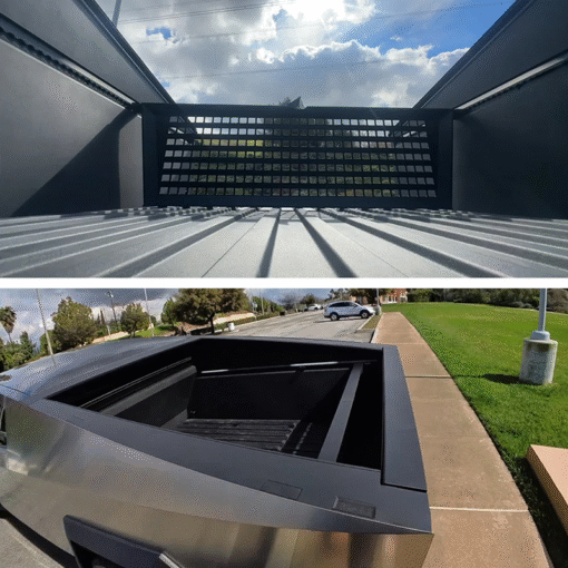 Adjustable Vault Cargo Divider for Cybertruck - Image 11