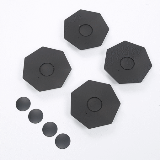 Heptagonal Center Hub Caps Lug Nut Covers for Cybertruck (4 Pcs) - Image 4