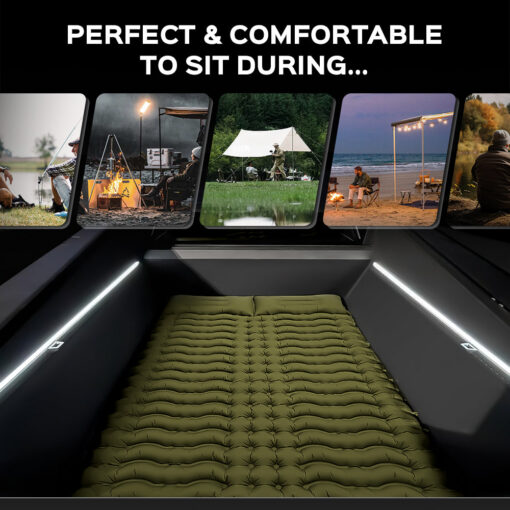 Camping Air Mattress Truck Bed for Tesla Cybertruck - Image 3
