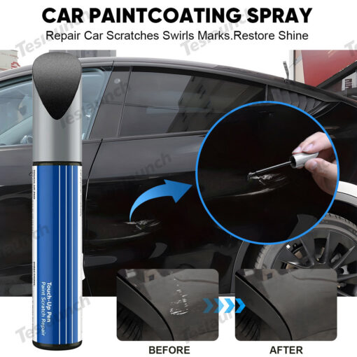 Car Body Color Paint Repair Pen Kit for Tesla Model 3/Y/S/X - OEM Original Touch Up Paint Pen - Image 11