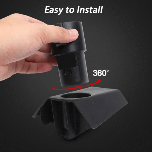 J1772 Adapter Door Dock for Cybertruck - Image 3