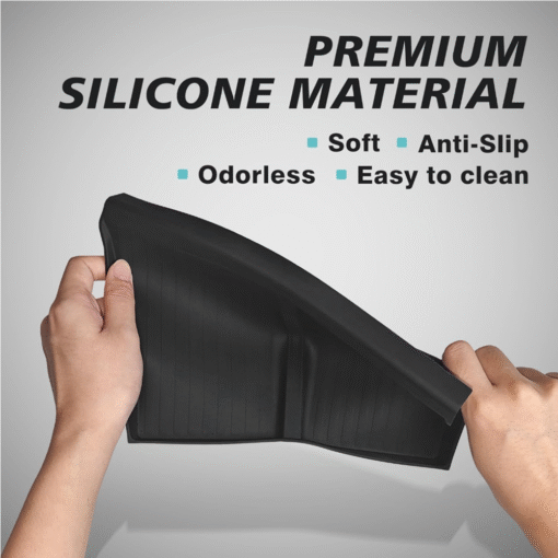 Central Console Wireless Charging Anti-Slip Silicone Pad for Cybertruck - Image 6