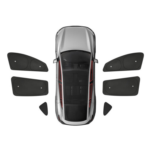 Privacy & Thermal Insulation Sunshade Curtains for Tesla Model Y Juniper 2025+ - Image 17