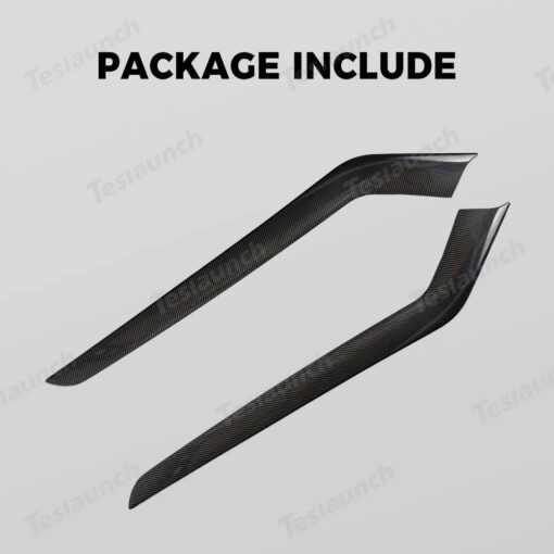 [Real Carbon Fiber] Center Console Side Interior Trim Panel for Tesla Model Y Juniper 2025+ - Image 12