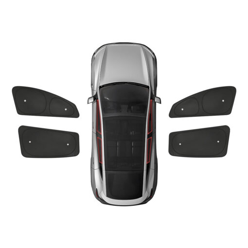 Privacy & Thermal Insulation Sunshade Curtains for Tesla Model Y Juniper 2025+ - Image 18