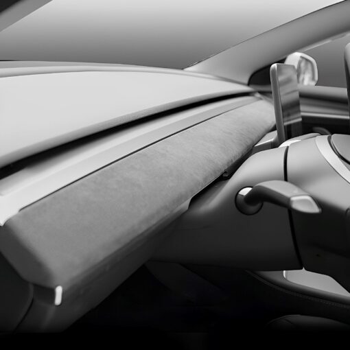 Alcantara Dashboard Cover Cover For Tesla Model 3/Y (2017-2023) - Image 3
