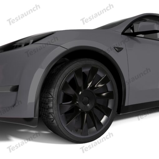 All-in-one Tesla Wheel Rim Protector for Tesla Model Y 20'' Induction Wheel and Model Y 21'' Uberturbine Wheel - Image 16