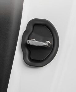 Noise Reduction Door Latch Lock Cover for Tesla Model 3/Y (4 Pcs)