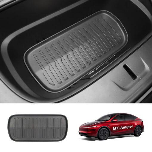 All-Weather TPE Floor Mats & Cargo Liners Set for Tesla Model Y Juniper 2025+ - Image 18