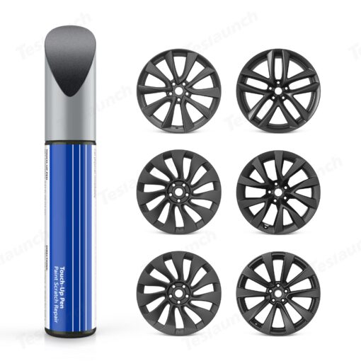 Wheel Rims Touch Up Paint for Tesla 3/Y/S/X- DIY Curb Rash Repair with Color-matched Touch Up Paint - Image 3