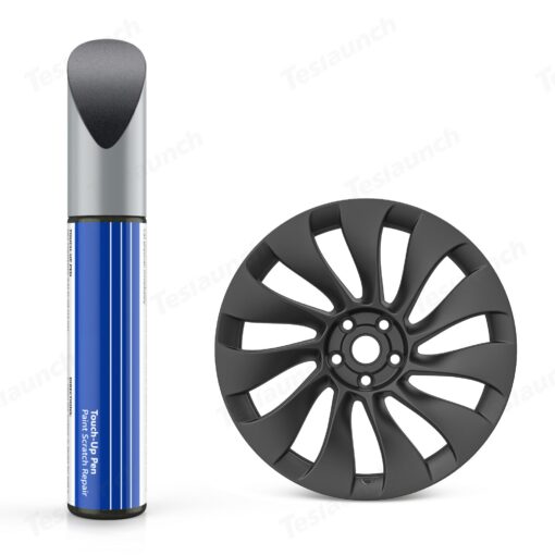 Wheel Rims Touch Up Paint For Tesla Model 3- DIY Curb Rash Repair With Color-Matched Touch Up Paint - Image 7