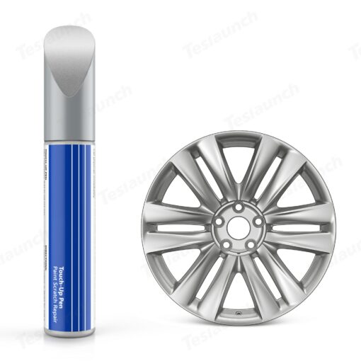 Wheel Rims Touch Up Paint for Tesla Model X- DIY Curb Rash Repair with Color-matched Touch Up Paint - Image 10