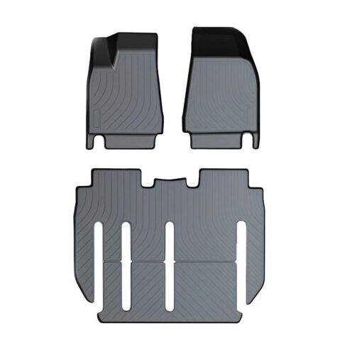 Model X Floor Mats Trunk Mat Cargo Liner for All Weather for Tesla(2015-2020) - Image 4