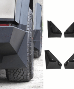 TPE Mud Flaps Front Rear Mudguard Kit OEM Fender for Cybertruck (4 Pcs)