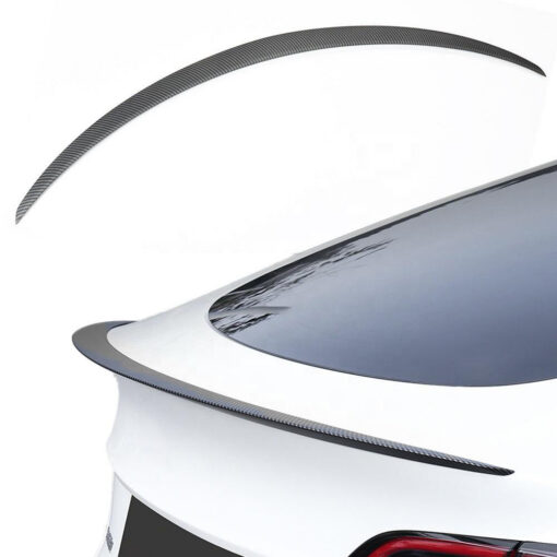 Performance Spoiler For Model Y - Rear Trunk Lid (2020-2024) - Image 2