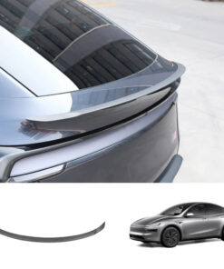 OEM Performance Pro Style Spoiler for Tesla Model Y Juniper 2025+ (Carbon Fiber Pattern ABS)