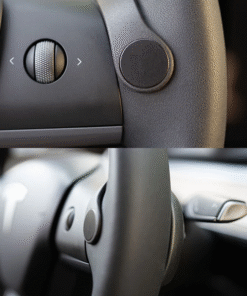Autopilot Nag Reduction Device for Tesla Model 3/Y - Autopilot Buddy, Steering Wheel Counter Weight (not fit for 2024+ Model 3 Highland)
