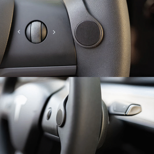 Autopilot Nag Reduction Device for Tesla Model 3/Y - Autopilot Buddy, Steering Wheel Counter Weight (not fit for 2024+ Model 3 Highland)
