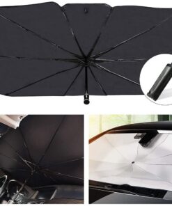 Foldable Umbrella Car Front Windshield Sunshade for Tesla Model 3/Y/S/X