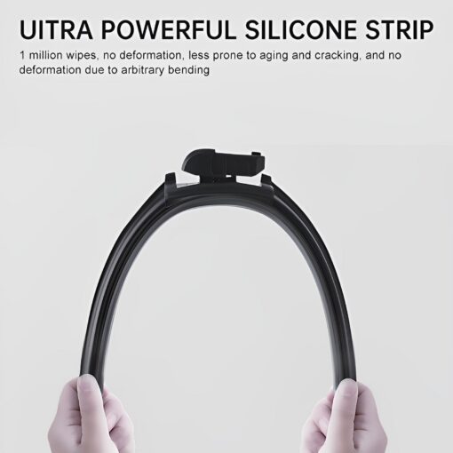 Silicone Windshield Wiper Blades for Tesla Model 3/Y (Set of 2) - Image 4