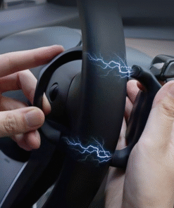 Magnetic Autopilot Nag Reduction Device for Tesla Model 3/Y - AP PAPA Magnetic Autopilot Buddy, Steering Wheel Counter Weight