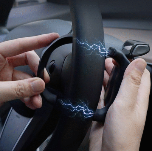 Magnetic Autopilot Nag Reduction Device for Tesla Model 3/Y - AP PAPA Magnetic Autopilot Buddy, Steering Wheel Counter Weight