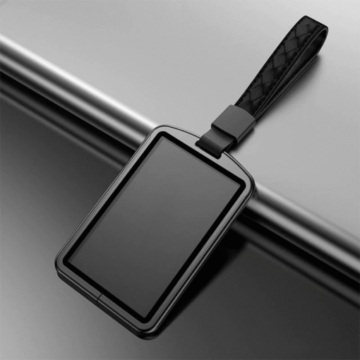 Aluminum Alloy Key Card Holder NFC Card Holder for Tesla Model 3/Y/X/S/CT