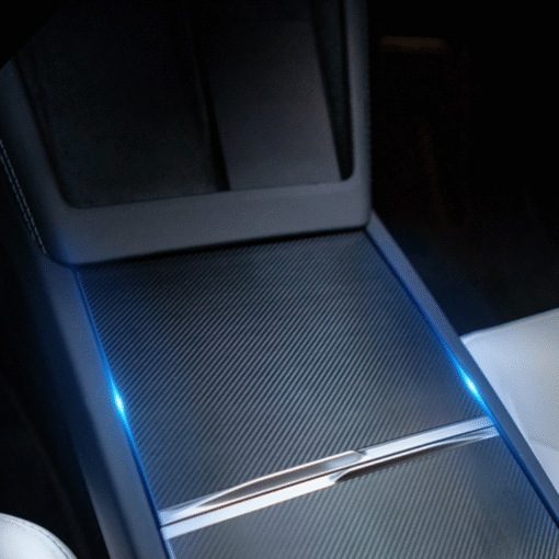 Center Console Protector Sticker Cover for Tesla Model Y Juniper 2025+ - Image 6
