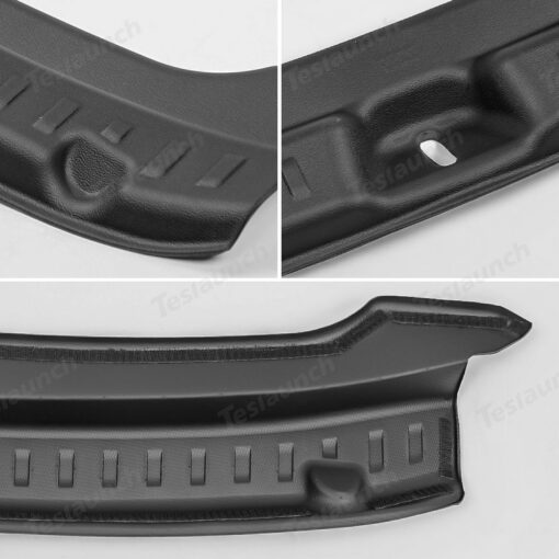 Anti-Scratch TPE Trunk Sill Protector Mat for Tesla Model Y Juniper 2025+ - Image 7