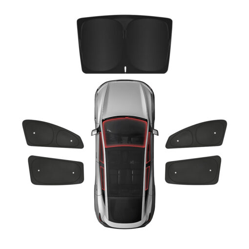 Privacy & Thermal Insulation Sunshade Curtains for Tesla Model Y Juniper 2025+ - Image 16