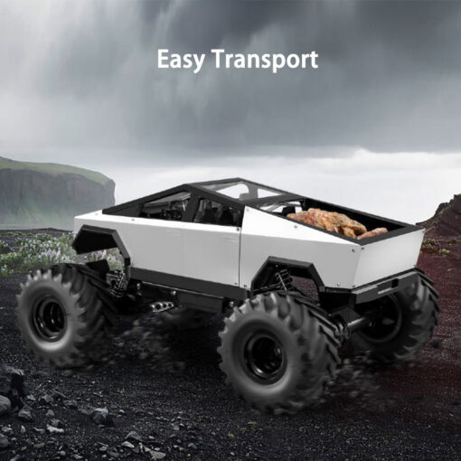 Cybertruck 1:8 Scale Remote-Controlled Car - Image 7