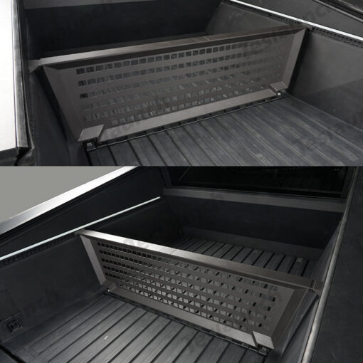 Adjustable Vault Cargo Divider for Cybertruck - Image 2