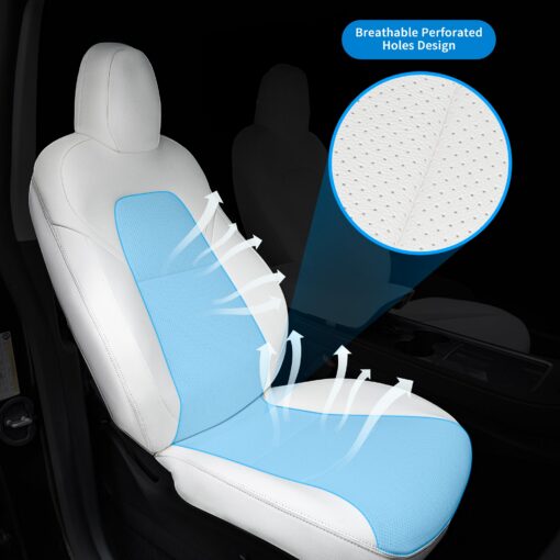 All-Inclusive Seat Cover for New Tesla Model Y Juniper 2025+ - Image 4