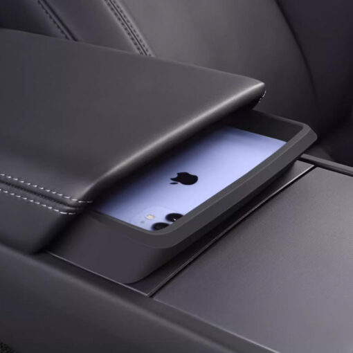 Center Console Armrest Sunglasses Storage Box for New Tesla Model Y Juniper 2025+ - Image 8