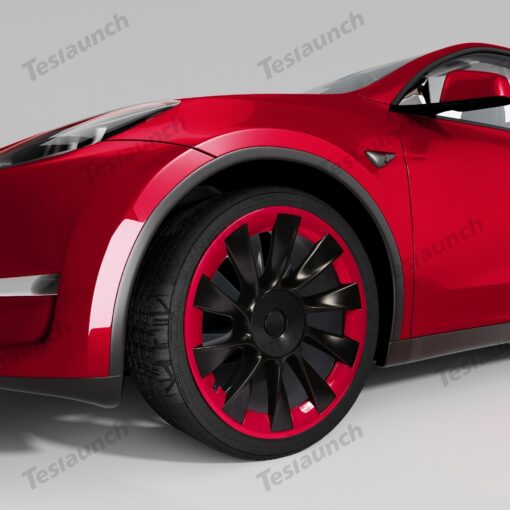 All-in-one Tesla Wheel Rim Protector for Tesla Model Y 20'' Induction Wheel and Model Y 21'' Uberturbine Wheel - Image 14